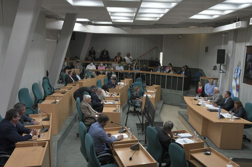 La Legislatura cerró el año con el informe de gestión del Ejecutivo