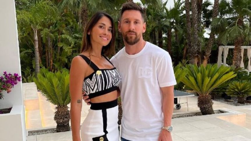 Quiénes son las mega figuras que pasarán la Navidad en la casa de los Messi en Rosario