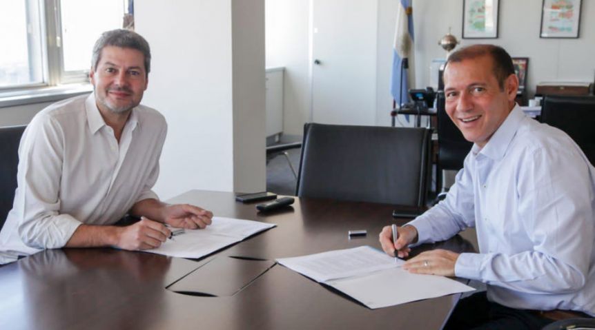 Gutiérrez acordó con Nación una gran obra para el desarrollo turístico de la provincia