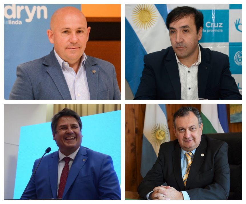 Cómo miden los intendentes de las principales localidades de las provincias patagónicas