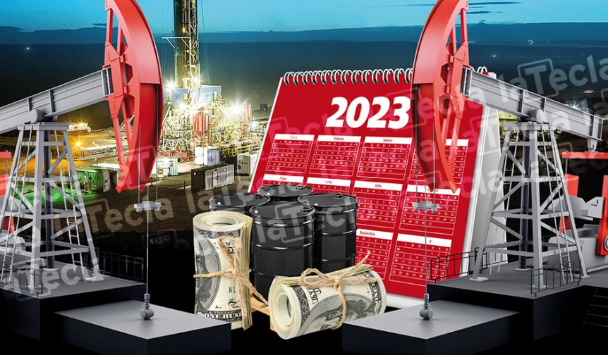 Proyecciones 2023 para la producción petrolera