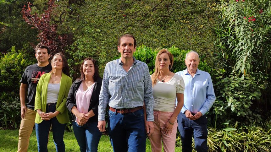 No se han hecho los trámites para el uso del sello Juntos por el Cambio en la Provincia