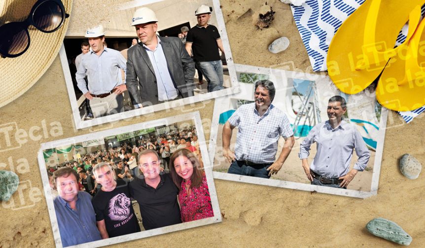 Verano a full en el sur: campaña y turismo