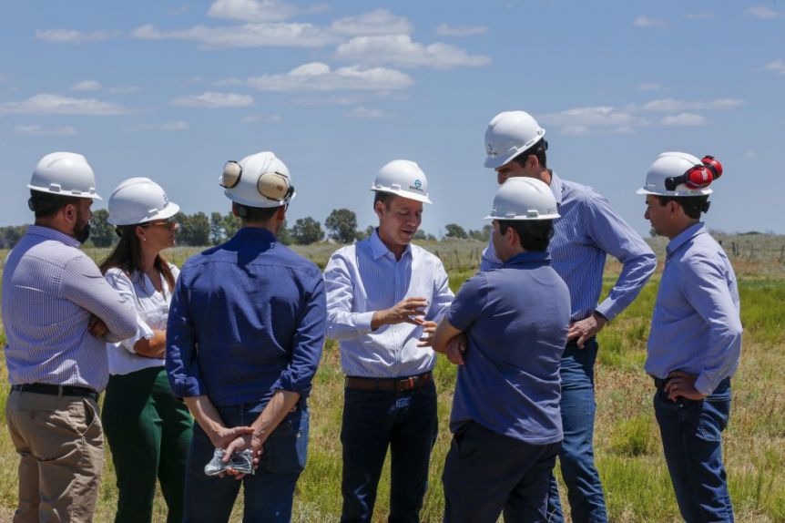 Gutiérrez quiere dejar legado: una obra le permitirá a Neuquén producir un millón de barriles por día