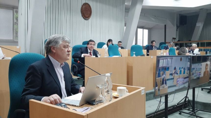 Diputado Oliva contra el juicio a la Corte Suprema: “Es una nueva lucha esteril”