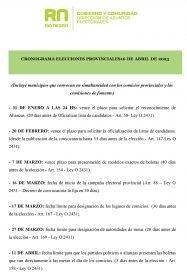 ¡Confirmado! Carreras firmó el decreto que oficializa las elecciones el 16 de abril