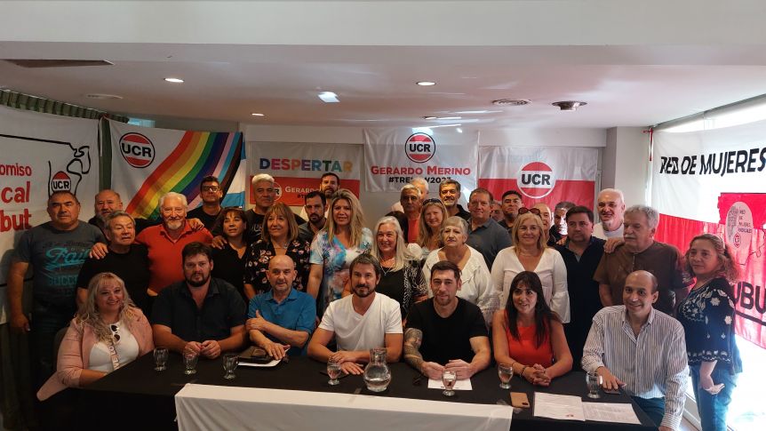 Un sector de la UCR se manifestó en contra de las internas cerradas y exigió la conformación de JxC