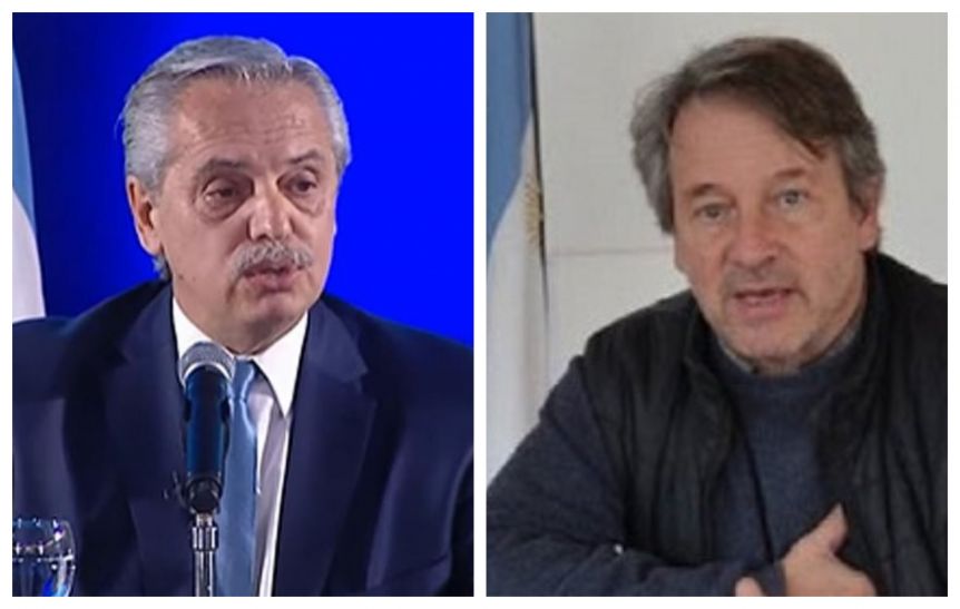 El Presidente de la Nación se contactó con el Intendente de El Hoyo por el incendio