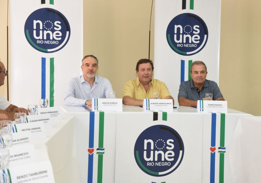 Rotundo rechazo de sectores de la UCR y el PJ al acuerdo con JSRN