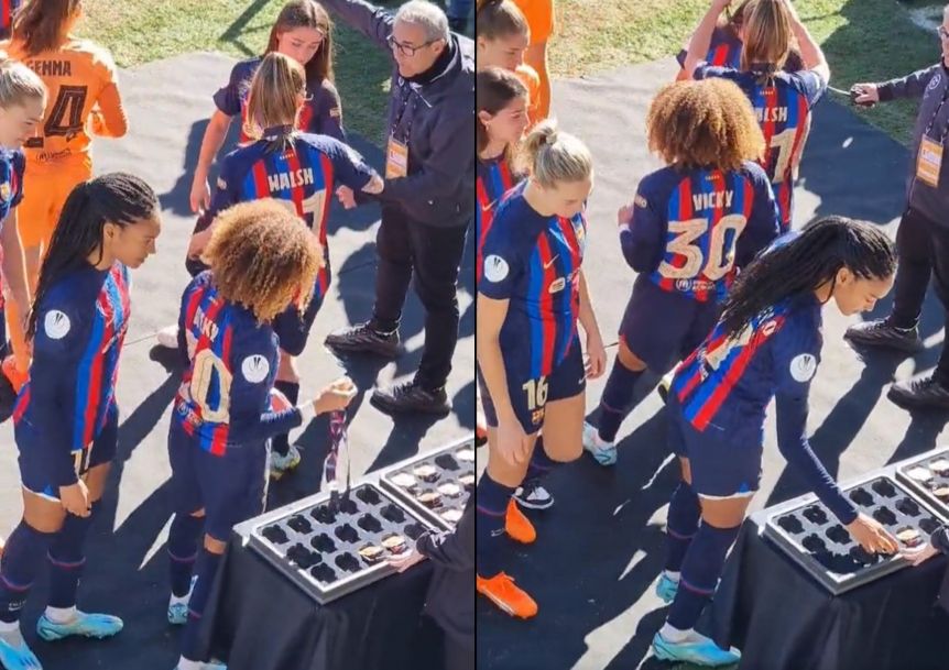 Polémica en el fútbol femenino de España: Barcelona salió campeón y nadie entregó medallas