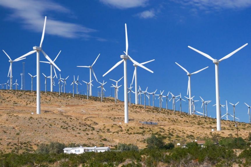 Chubut y Santa Cruz, el podio de las provincias que más generan energía eólica en el país