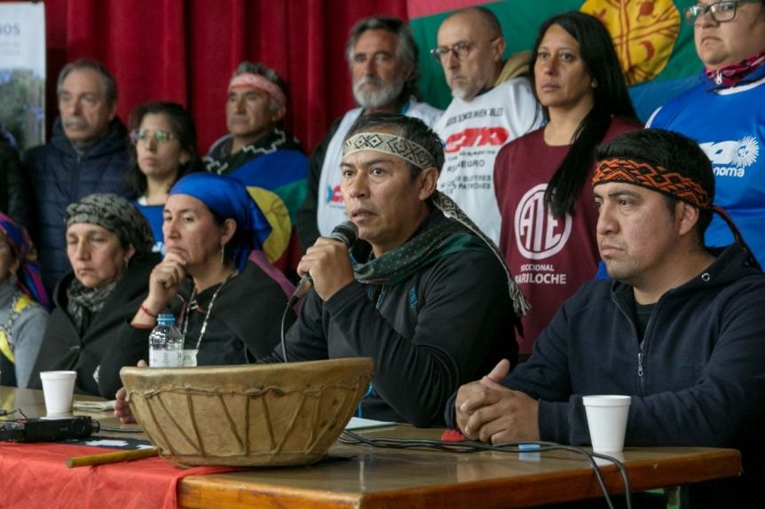 Nación suspendió la tercera mesa de diálogo mapuche y piden la renuncia de Cabandié