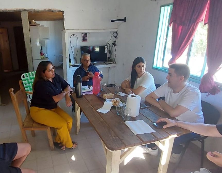 El Frente Nuevo confirmó sus candidatos en Villa El Chocón