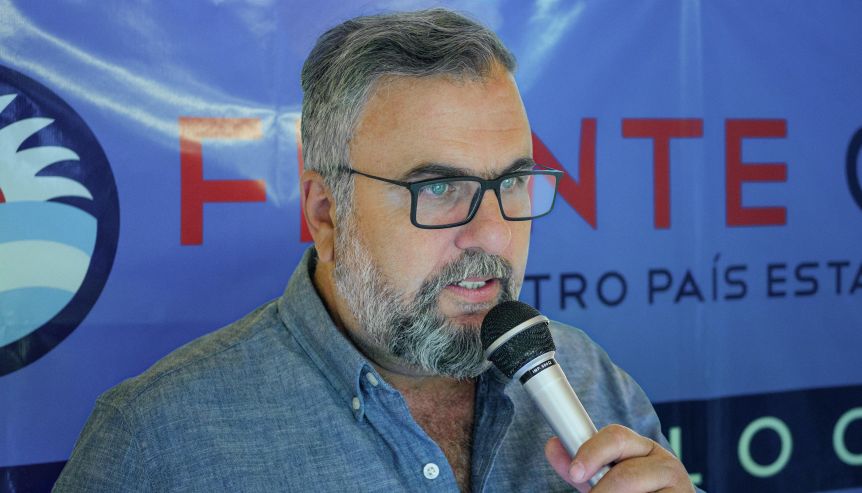 El Frente Grande confirmó su apoyo a la candidatura de Gustavo Casas