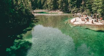 En la Patagonia, los principales centros turísticos rondaron el 85% y el 90% de ocupación hotelera