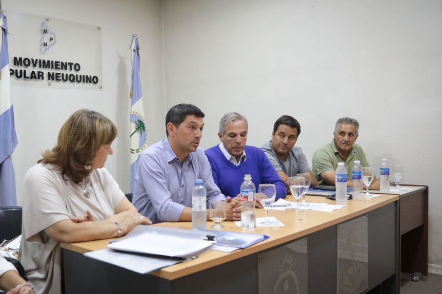 Rumbo al 16A, la Convención del MPN aprobó la plataforma electoral de Koopmann