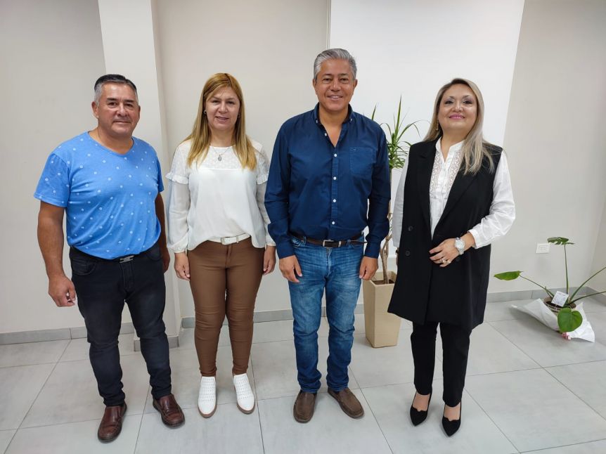 Ruiz y Figueroa suman apoyo del Movimiento Ciudadano Activa de Plottier