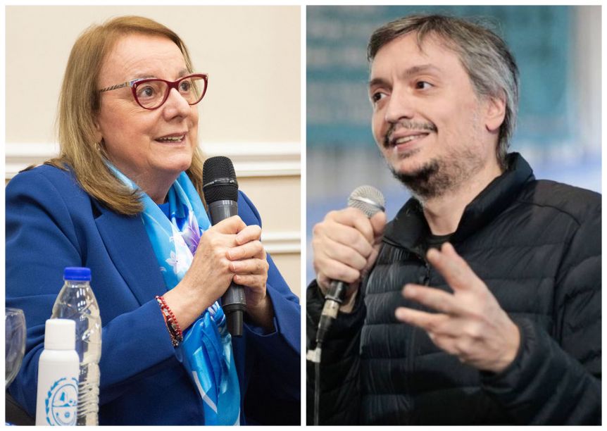 Si no es Alicia que sea Máximo: el deseo de un dirigente peronista para la gobernación