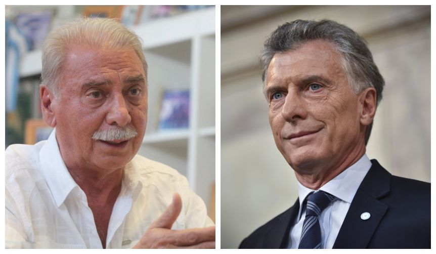 Sobisch negó que se haya reunido con Macri