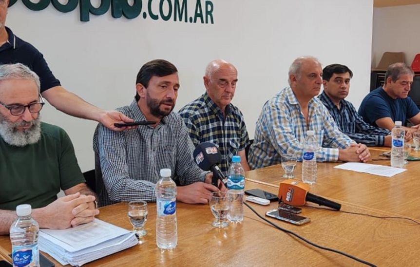 Renta Hídrica: un grupo de dirigentes envió una Carta Documento a Mariano Arcioni