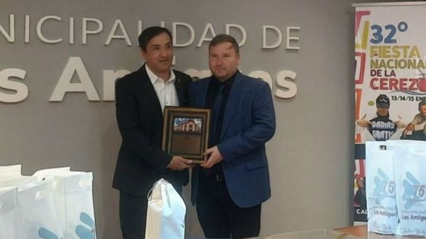 A la espera de la definición de Alicia, Grasso sigue en modo campaña recorriendo la Provincia