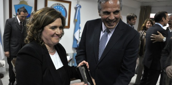 Gennari asumió en el TSJ
