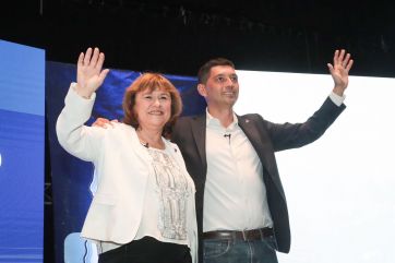 La fórmula del MPN Koopmann-Pechen presentó su plan de gobierno con énfasis en las viviendas, la educación y el empleo