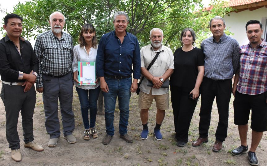 Figueroa recibió los ejes programáticos y políticos para la plataforma de gobierno por parte de GENES