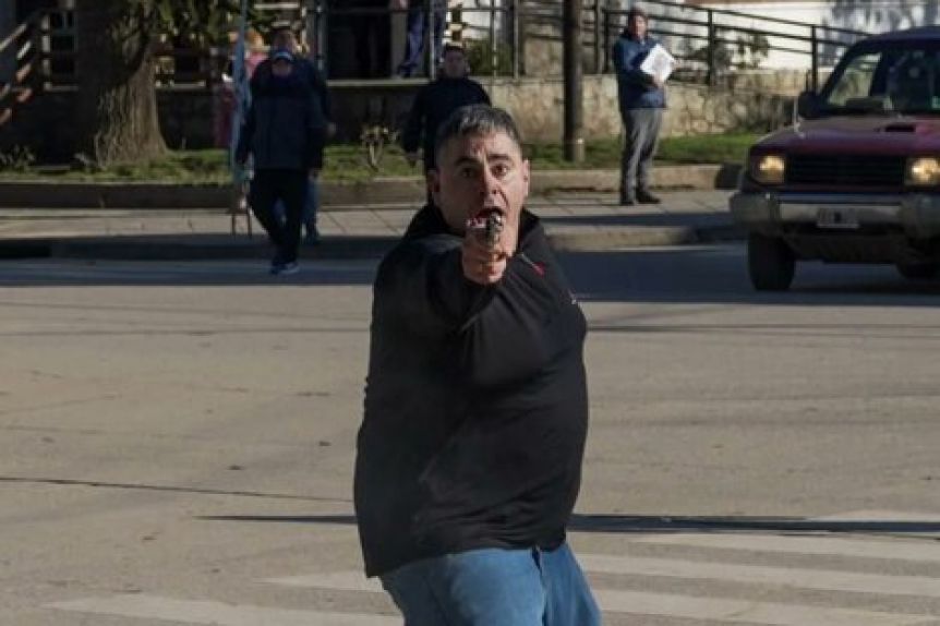 El pistolero de ATE pidió domiciliaria, pero la rechazaron y seguirá en prisión