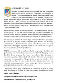 Se picó el PJ: La vicepresidenta acusó a Zúñiga de “rata que abandona el barco”