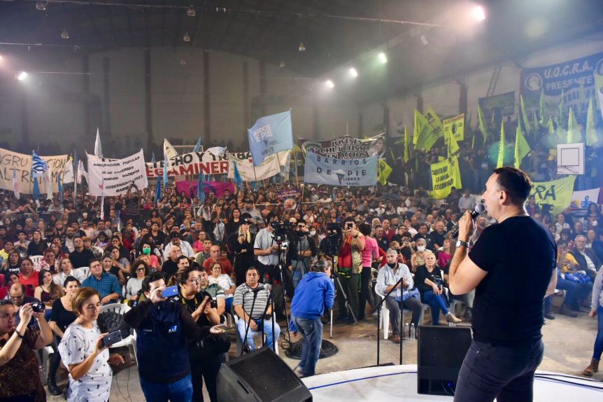 Maderna presiona con su candidatura para revalorizar su espacio y negociar lugares en las listas