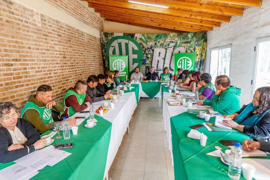 ATE rechazó la propuesta salarial de la Provincia