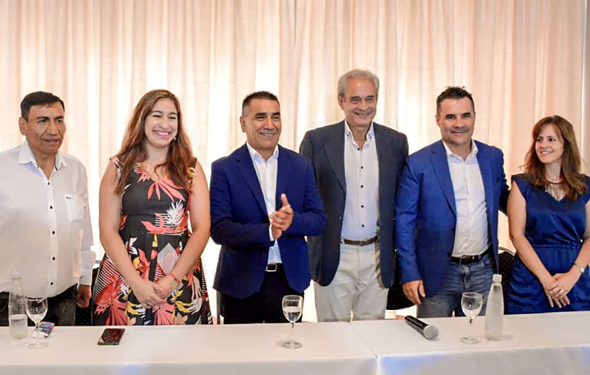 El Frente de Todos presentó sus candidatos a la Legislatura