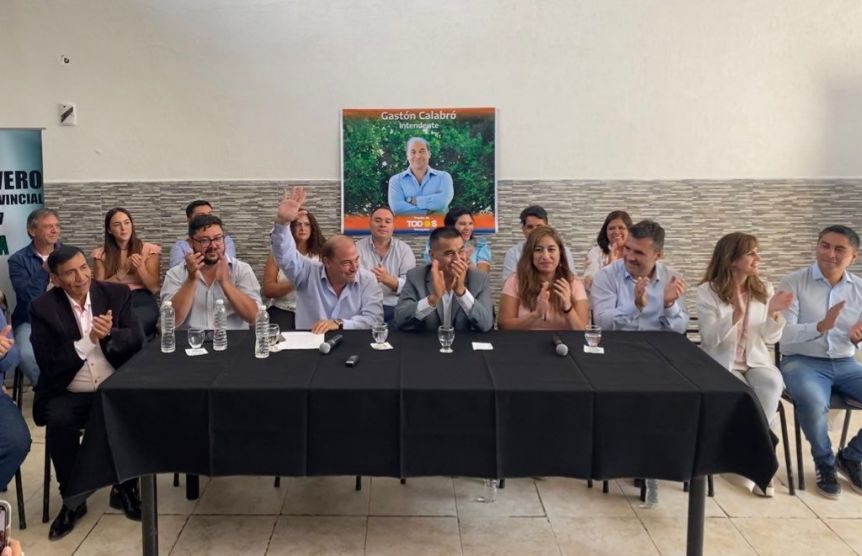 El Frente de Todos Neuquino presentó candidato a intendente en Zapala