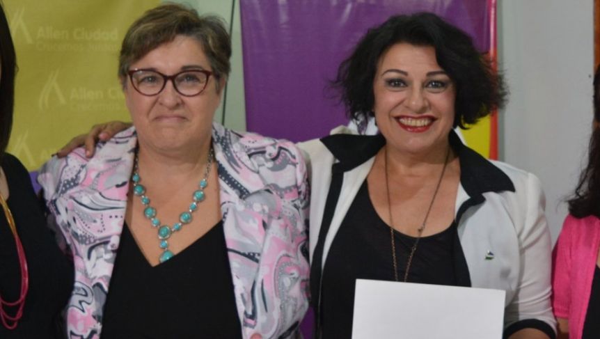 Todos contentos: en Allen, Martín y Costa competirán entre sí pero ambas acompañarán a Weretilneck