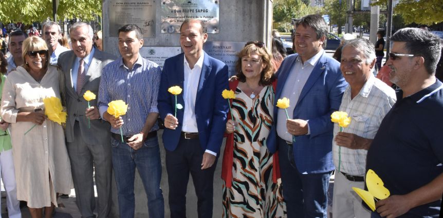 El MPN homenajeó a Felipe Sapag en el 106° aniversario de su nacimiento