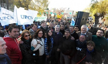 Con quién juegan los sindicatos en Chubut