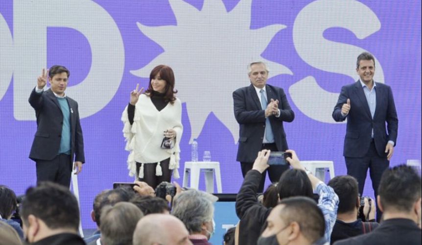 En medio de tensiones internas, el FdT estrena mesa política y busca una foto de unidad