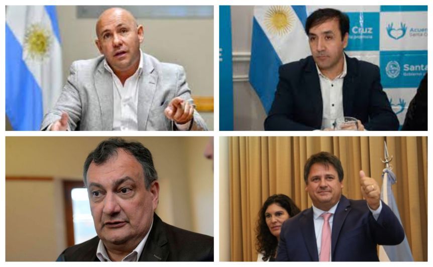 ¿Cuáles son los intendentes patagónicos con mejor imagen?