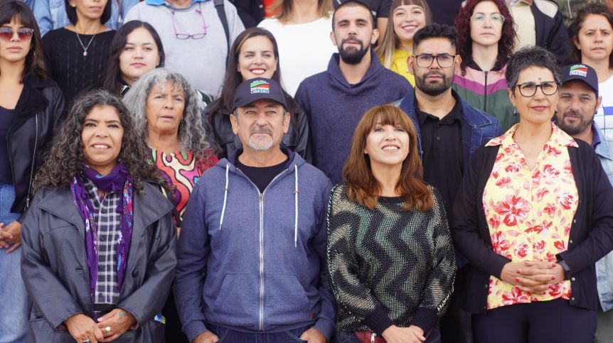 El Frente de Izquierda Unidad presentó sus candidaturas y propuestas