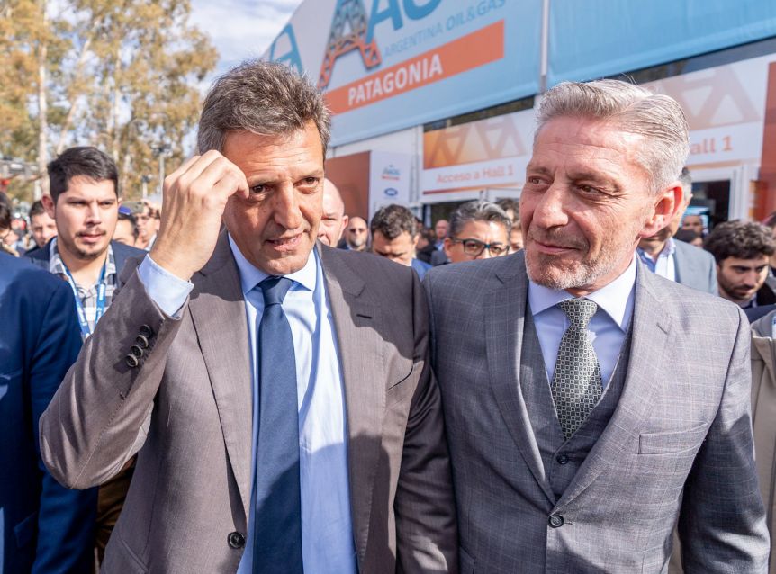 Arcioni, el único patagónico que fue parte de la mesa política del Frente de Todos