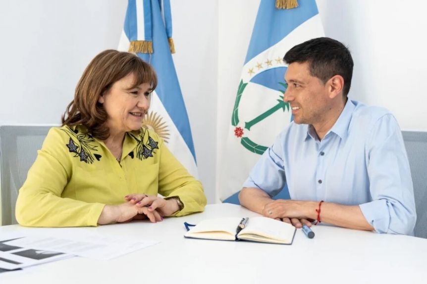 Koopmann y Pechén anunciaron becas educativas para su plan de gobierno