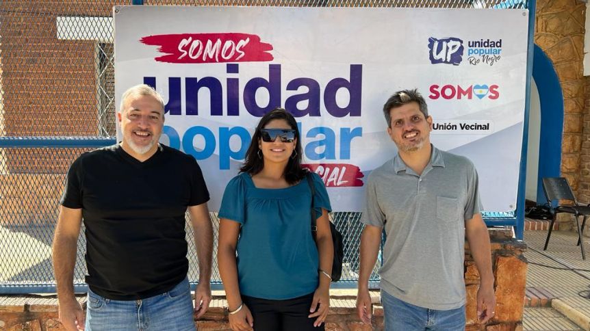 Unidad Popular competirá por la intendencia de Mainque
