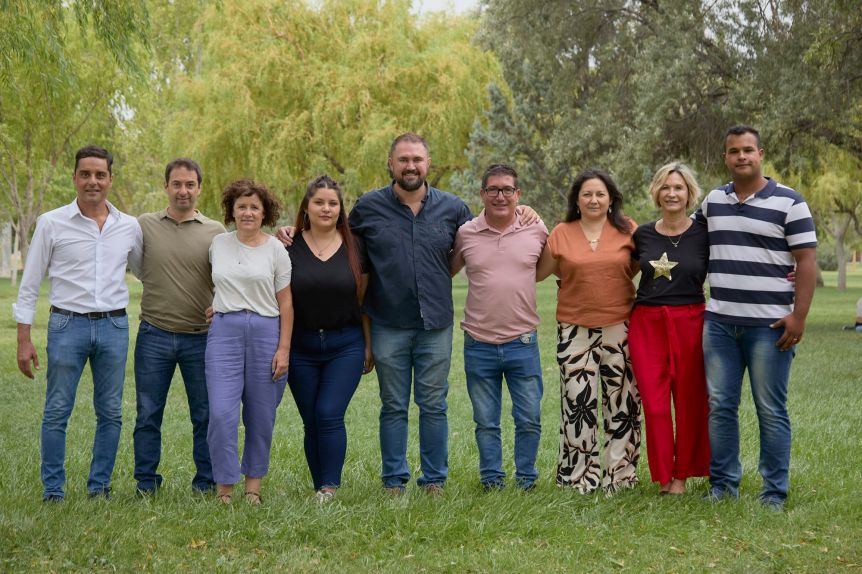 Nos Une Río Negro presentó a la lista que acompañará la candidatura de Buteler