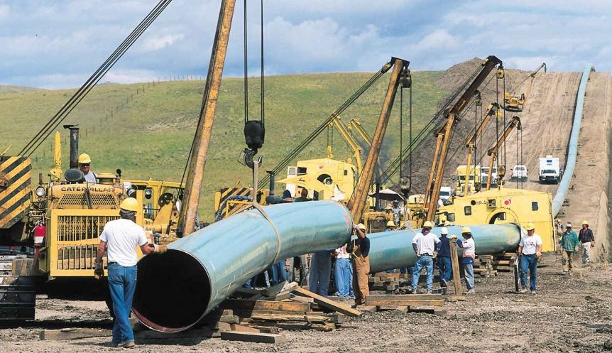 Desde el Ejecutivo sostienen que el gasoducto Vaca Muerta estará terminado en el invierno