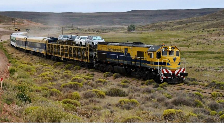La Fech pidió al Gobierno nacional por la restitución del Tren Transpatagónico