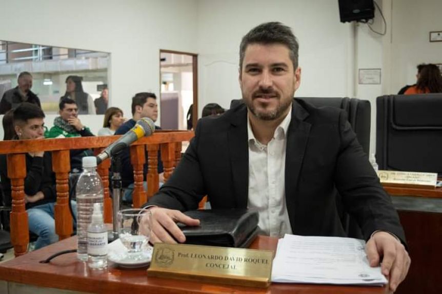 Comienza la danza de nombres en la UCR: el concejal Leonardo Roquel iría por la intendencia