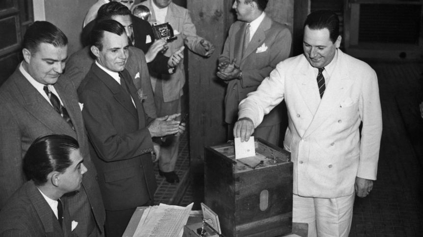 Luz y Fuerza de la Patagonia se sumó a la conmemoración del primer triunfo electoral de Peron