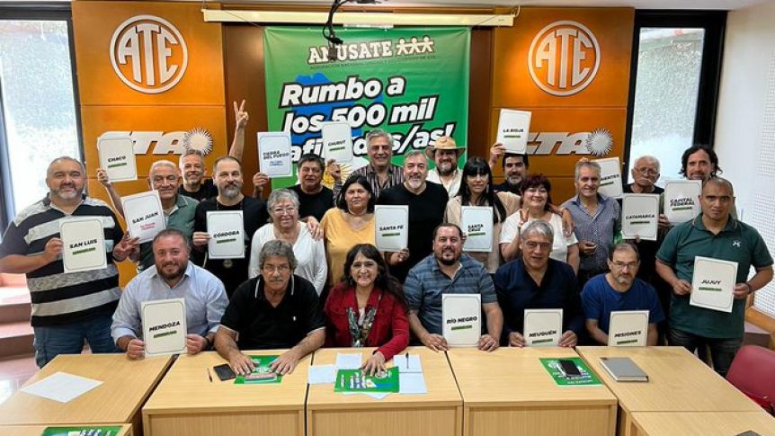 El rionegrino Rodolfo Aguiar fue electo como secretario general de ATE a nivel nacional
