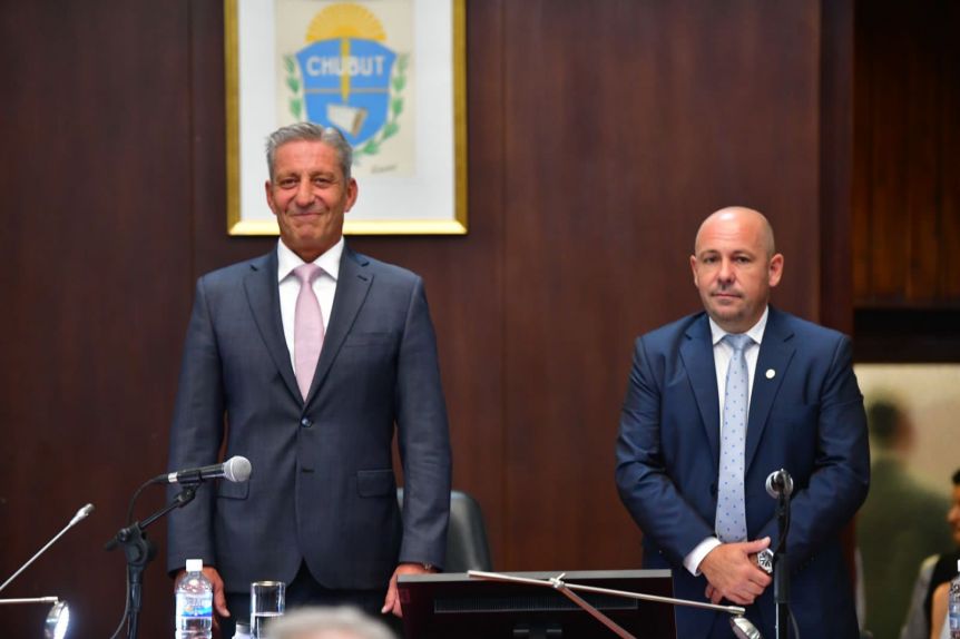 Arcioni y su último discurso legislativo previo a las elecciones